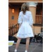 Embroidered dress "Lacy Daisy"